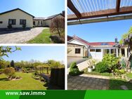 Ohne Käuferprovision!!! Traumobjekt im Bungalowstil in Stadtnähe, dass kaum Wünsche offen lässt - Köthen (Anhalt)