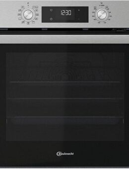 BAUKNECHT Einbaubackofen BBA285HU1I, mit Teilauszug, Pizzafunktion, 1-fach Teilauszug