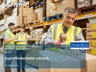 Logistikmitarbeiter (m/w/d) - Uetersen