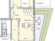 Neue moderne, ruhige 2,5-Zimmer-Wohnung mit Terrasse - Büttelborn