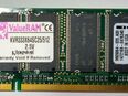 Kingston 512MB RAM Laptop Speicher, KVR333X64SC25/512, DDR1, 333 MHz, SO-DIMM in 67663
