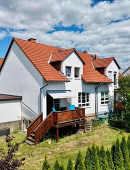 Einziehen & wohlfühlen - Doppelhaushälfte in ruhiger Lage mit Garten - Calden