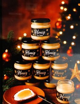 Regionaler frischer Honig, Weihnachtsgeschenk - Detmold