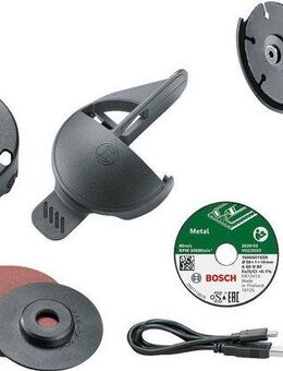 Bosch Home & Garden Trennsäge Easy Cut & Grind, Set, Allround-Trennwerkzeug