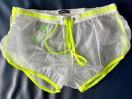 Shorts transparent, Badehose, Gr. L - Barmstedt