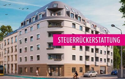 PARKBLICK - Hohe Steuervorteile durch degressive AfA + Sonder-AfA / KFW Förderung / Zuhause im Leipziger Westen