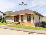 Die Sonne jeden Tag zu Gast - Großzügiges Einfamilienhaus mit Einliegerwohnung, Garten und Garage - Bad Ditzenbach