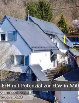 Familienidylle in Mittelbollenbach - EFH mit Einliegerwohnung-Potzenzial, Balkon und Garten! - Idar-Oberstein