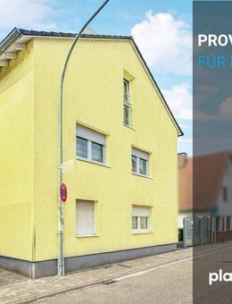 "Provisionsfrei für Käufer"! Mehrgenerationenhaus mit 4 abgeschlossenen Wohneinheiten in Lampertheim - Lampertheim