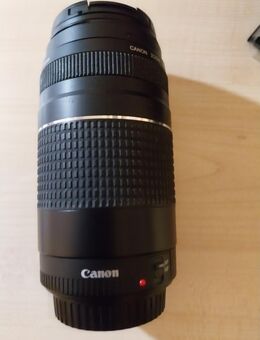 Canon EOS Teleobjektiv 75-300 mm - Quierschied