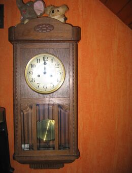 Wanduhr - Kuchen