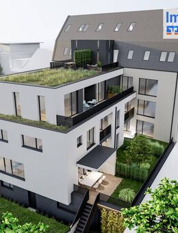 Großzügige 2,5-Zimmer-Eigentumswohnung auf ca. 79 m², mit Terrasse und Dachgarten in St. Johannis. - Nürnberg