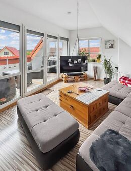 Helle Maisonette mit Westloggia und Studio - Ihr Investment mit Weitblick - Spenge