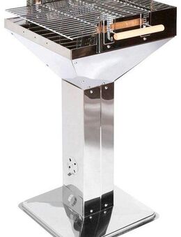 Tepro Holzkohlegrill Visa, Grillfläche: 47,4 x 46 cm