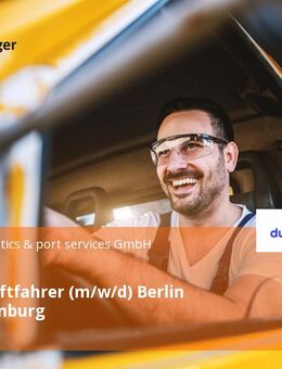 Berufskraftfahrer (m/w/d) Berlin Charlottenburg - Berlin