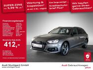 Audi A4, Avant 35 TDI advanced S line, Jahr 2020 - Stuttgart