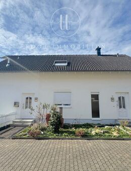 Einfamilienhaus mit zwei Wohneinheiten im Zentrum von Merzig. - Merzig