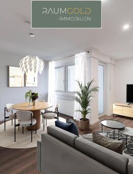 Neuwertige 4-Zimmer-Wohnung mit Balkon und Stellplatz in ruhiger Lage - Rheinfelden (Baden)