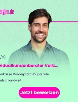 Individualkundenberater (m/w/d) Vollzeit / Teilzeit - Mainz Zentrum