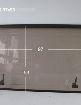 Hymer/Knaus Wohnwagenfenster Birkholz gebraucht ca 97 x 53 BR/R - Schotten Zentrum