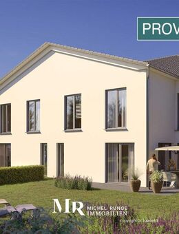 NEUBAU:Großzügige u. hochmoderne DHH in zentraler und ruhiger Lage - perfekt für Familien - Hannover