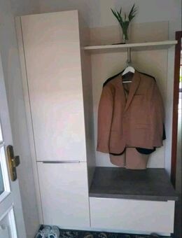 Hochwertige Garderobe weiß von WM Küchen + Ideen gepflegter zustand - Büttelborn