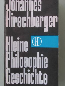 Hirschberger: Kleine Philosophiegeschichte (1967) - Münster