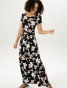Aniston SELECTED Sommerkleid mit gerafftem Taillenbund