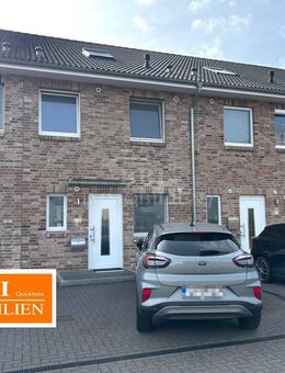 Modernes Mittelreihenhaus mit besonderem Grundriss und Platz für die Familie - Kaltenkirchen