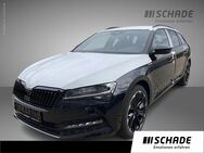 Skoda Superb, 2.0 TDI Combi Sportline, Jahr 2022 - Eisenach