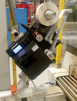 Etikettiermaschine mit Drucksystem Sato S84ex oder S84NX RH TT 200dpi , oder kleiner KM115/ KM75 NAGELNEU Preis ist günstiger - Waldbrunn (Baden-Württemberg)