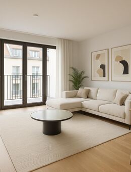 Erstbezug & provisionsfrei! Moderne 3-Zimmer-Wohnung mit 2 Balkonen und Aufzug - Berlin