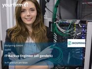 IT-Backup Engineer (all genders) - Frankfurt (Main)