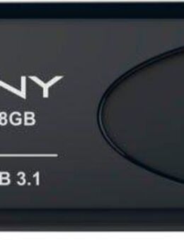 PNY Attache 4 USB-Stick (USB 3.1, Lesegeschwindigkeit 80 MB/s)