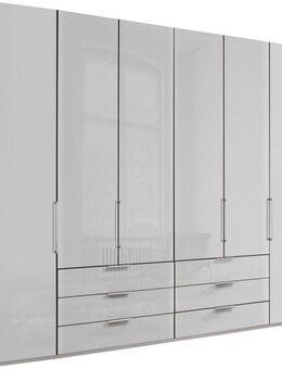 WIEMANN Drehtürenschrank Monaco mit Glasfront sowie hochwertige Beschläge inkl. Dämpfung