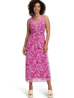 Cartoon Midikleid Cartoon Midikleid ohne Arm Druck