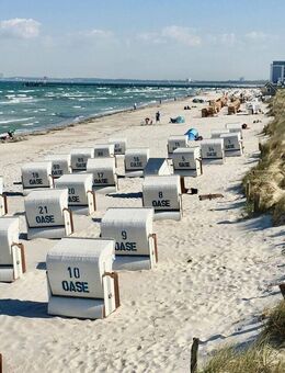 Ostseeregion: Exklusive 2-Zimmer-Wohnung, möbliert, moderner Grundriss, ideal als Ferienwohnung. Hauseigenes Schwimmbad, Sauna und Badesteg. - Scharbeutz