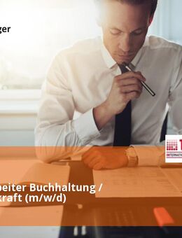Sachbearbeiter Buchhaltung / Bürofachkraft (m/w/d) - Bruchsal