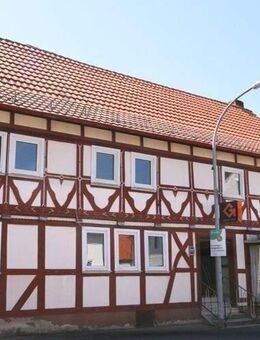 Günstiges Wohnhaus, ca. 170 qm Wohnfläche, 69 qm Nutzfläche, Garten, in Abterode - Meißner