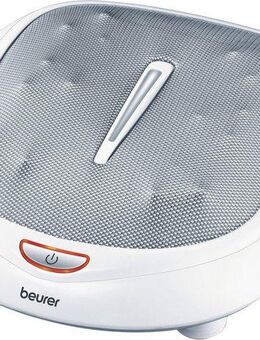 BEURER Shiatsu-Fußmassagegerät FM 60 mit 2 Intensitätsstufen und zuschaltbarer Wärmefunktion, Fördert die Durchblutung und lindert schwere und müde Beine