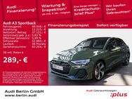 Audi A3, Sportback S line 35 TFSI, Jahr 2025 - Berlin