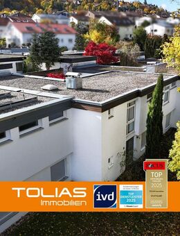 Außergewöhnliches Atriumhaus: Wohnen mit Charakter in Gerlingen! - Gerlingen