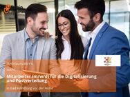 Mitarbeiter (m/w/d) für die Digitalisierung und Postverteilung - Bad Homburg (Höhe)