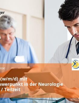 Logopäde (w/m/d) mit Einsatzschwerpunkt in der Neurologie in Vollzeit / Teilzeit - Itzehoe