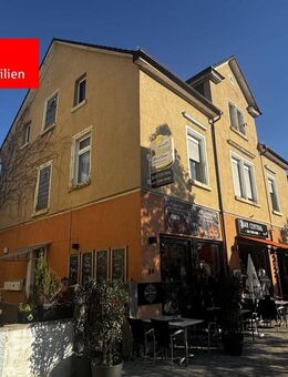 Renditestarkes und gut vermietetes Objekt mit Potential - 1 x Gastro und 3 x Wohnen in Bestlage! - Bensheim