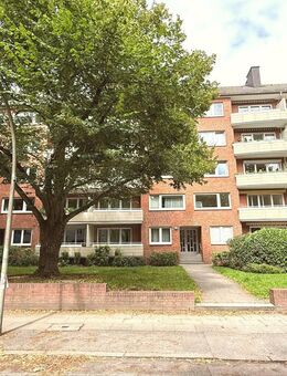 Eimsbüttel: vermietete Eigentumswohnung mit 2 Balkonen in Top-Lage - Hamburg