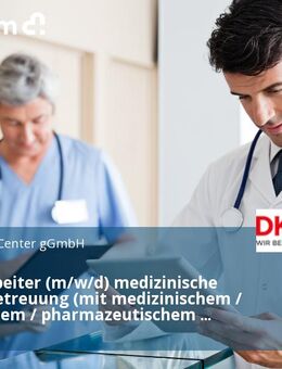 Sachbearbeiter (m/w/d) medizinische Spenderbetreuung (mit medizinischem / biologischem / pharmazeutischem Hintergrund) - Köln