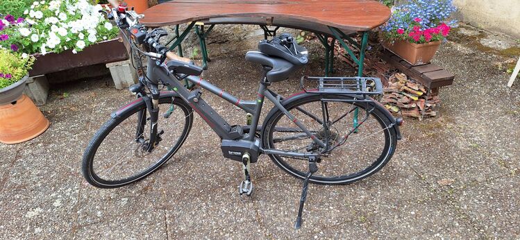 E-Bike von Brose - Gaukönigshofen