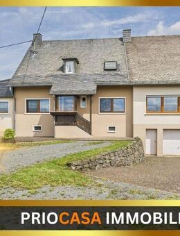 ALLEIN-LAGE | Großes Haus für Familie & Gäste - 231?m² Wohnfläche, Kegelbahn, Gaststätte mit Einliegerpotenzial & 6.503?m² Grundstück - Roth (Prüm)