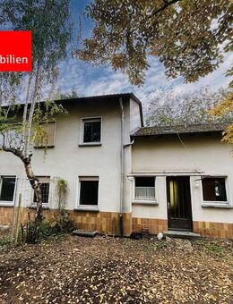 Aus Alt mach Traum - Wohnhaus in sehr guter Lage mit viel Entwicklungsspielraum - Marburg